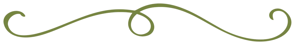 geschwungene Linie grün